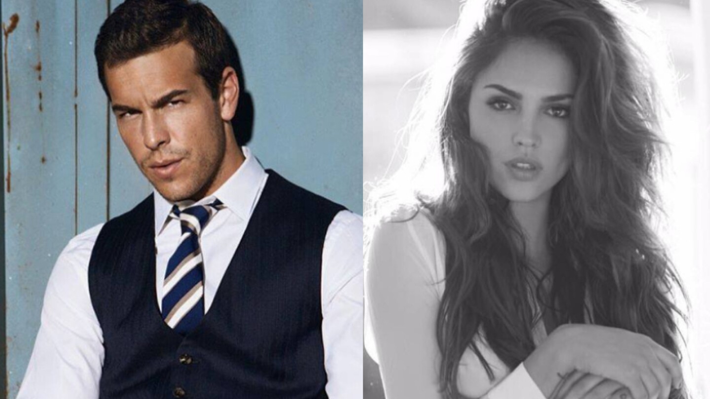 Mario Casas y Eiza González posible pareja