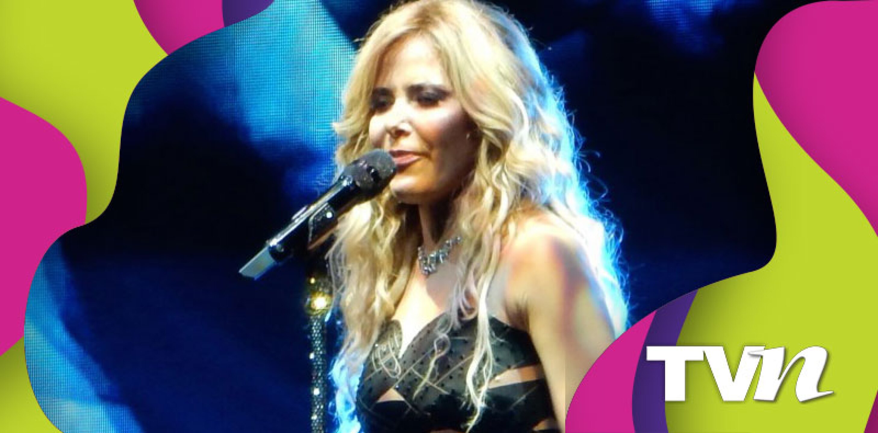 Gloria Trevi en concierto