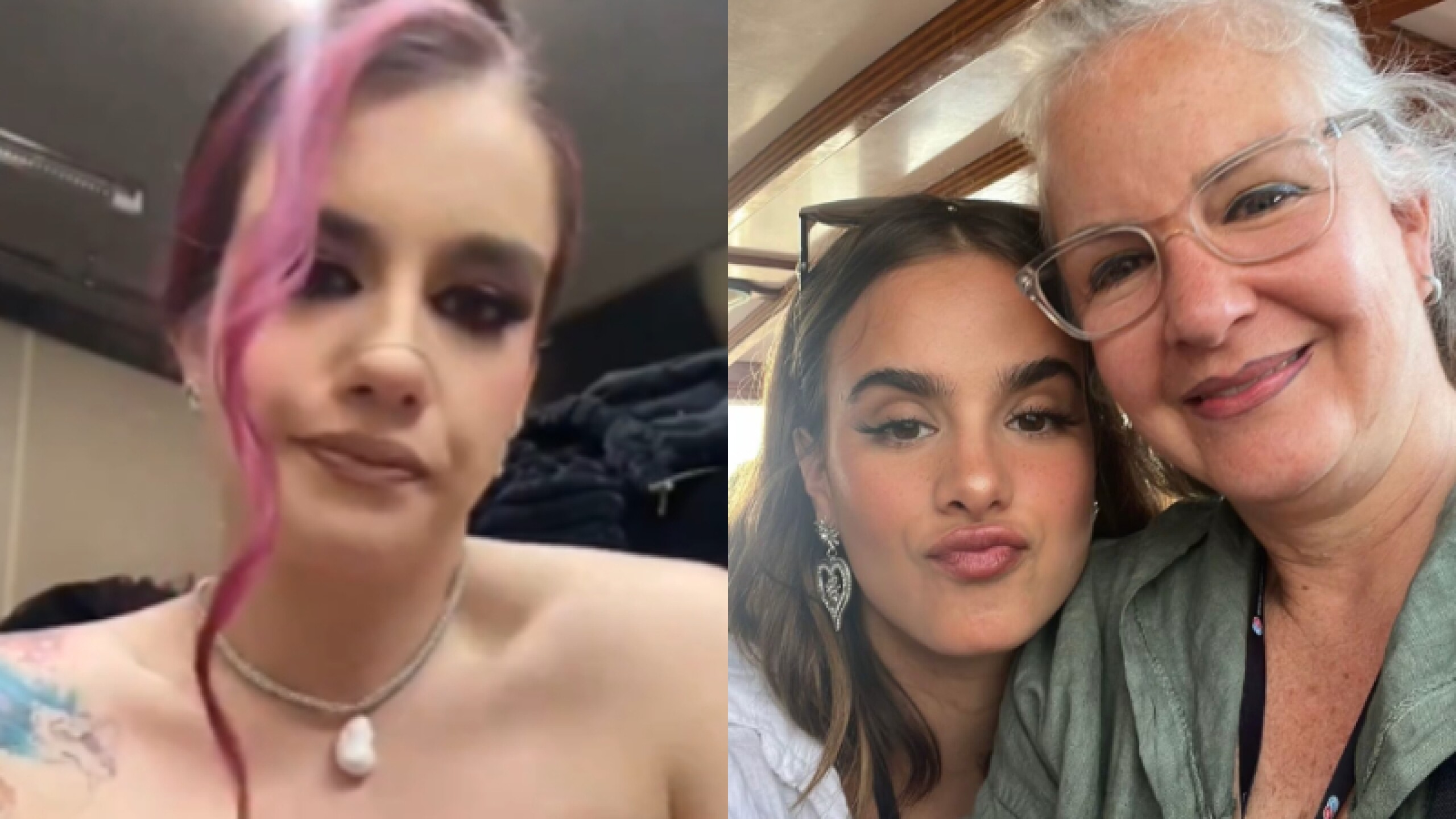 Beba Montes, Gala Montes y Crista Montes