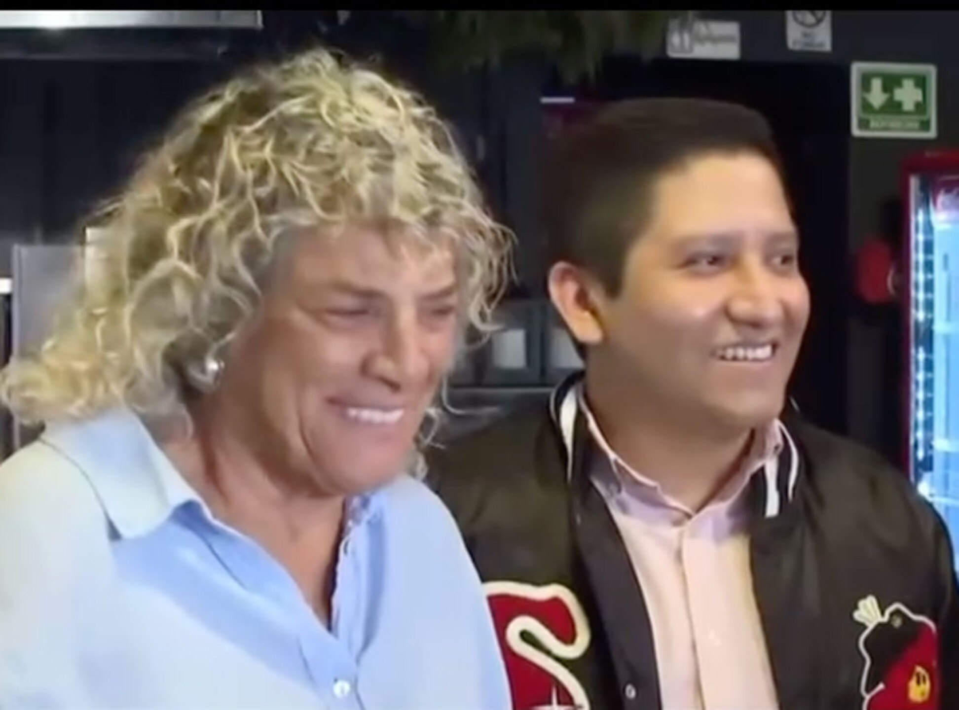 Novio de Denisse de Kalafe