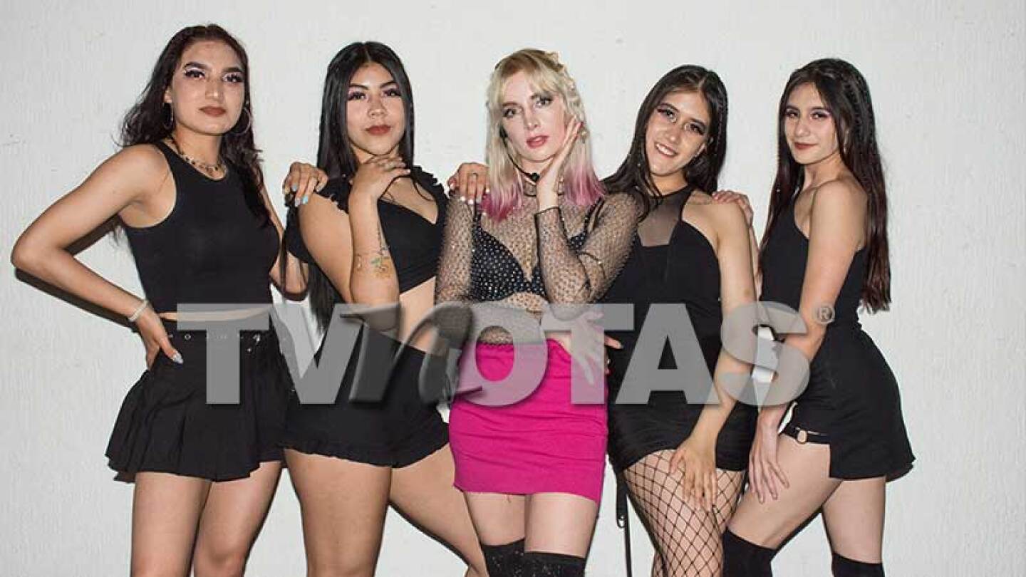 El evento de Ime tuvo mucho glitter