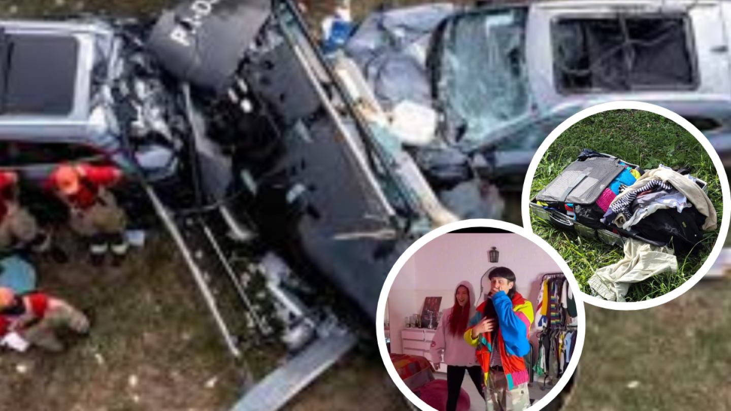 Filtran FOTOS del accidente donde murió Oliver Tree: aparece su icónica chamarra multicolor entre los restos