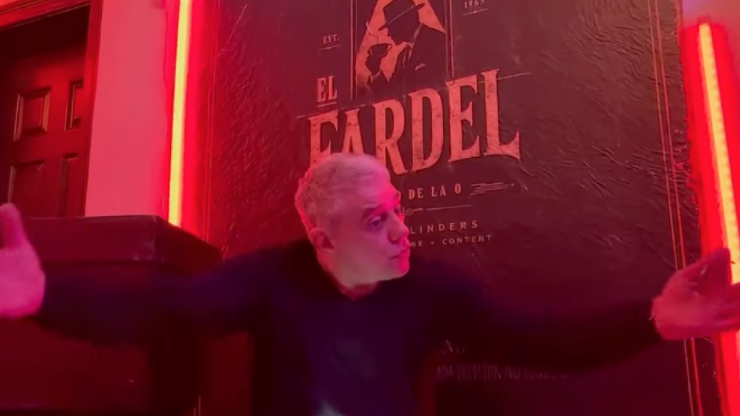 ¿Paco de la O preocupa por extraño video?