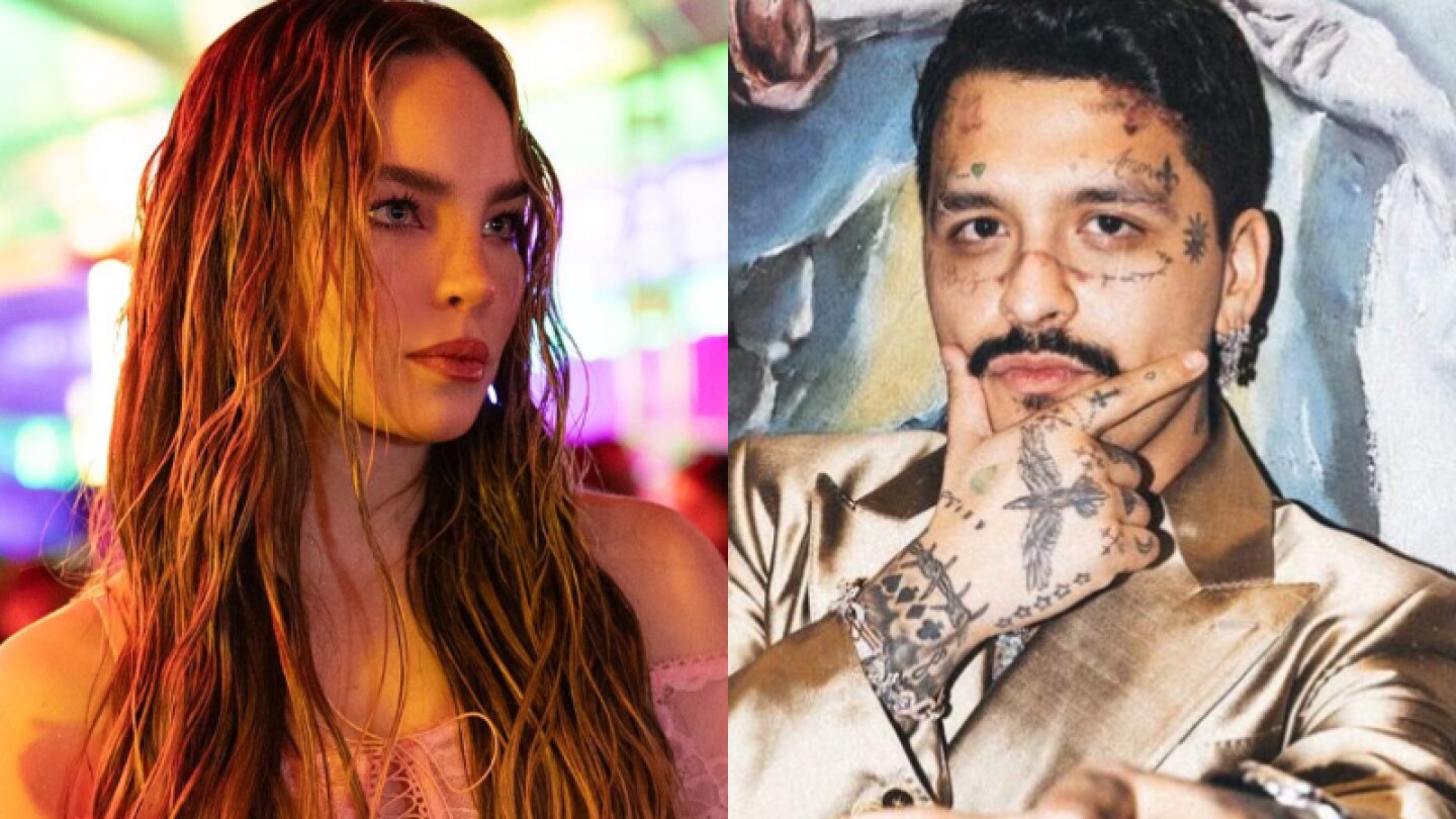 Nodal habla de su relación Belinda