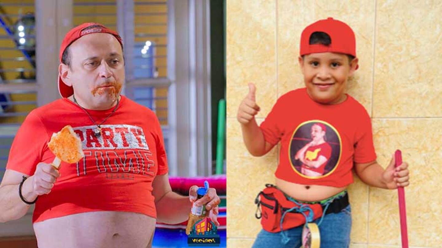 Emilio celebró su cumpleaños con fiesta temática.