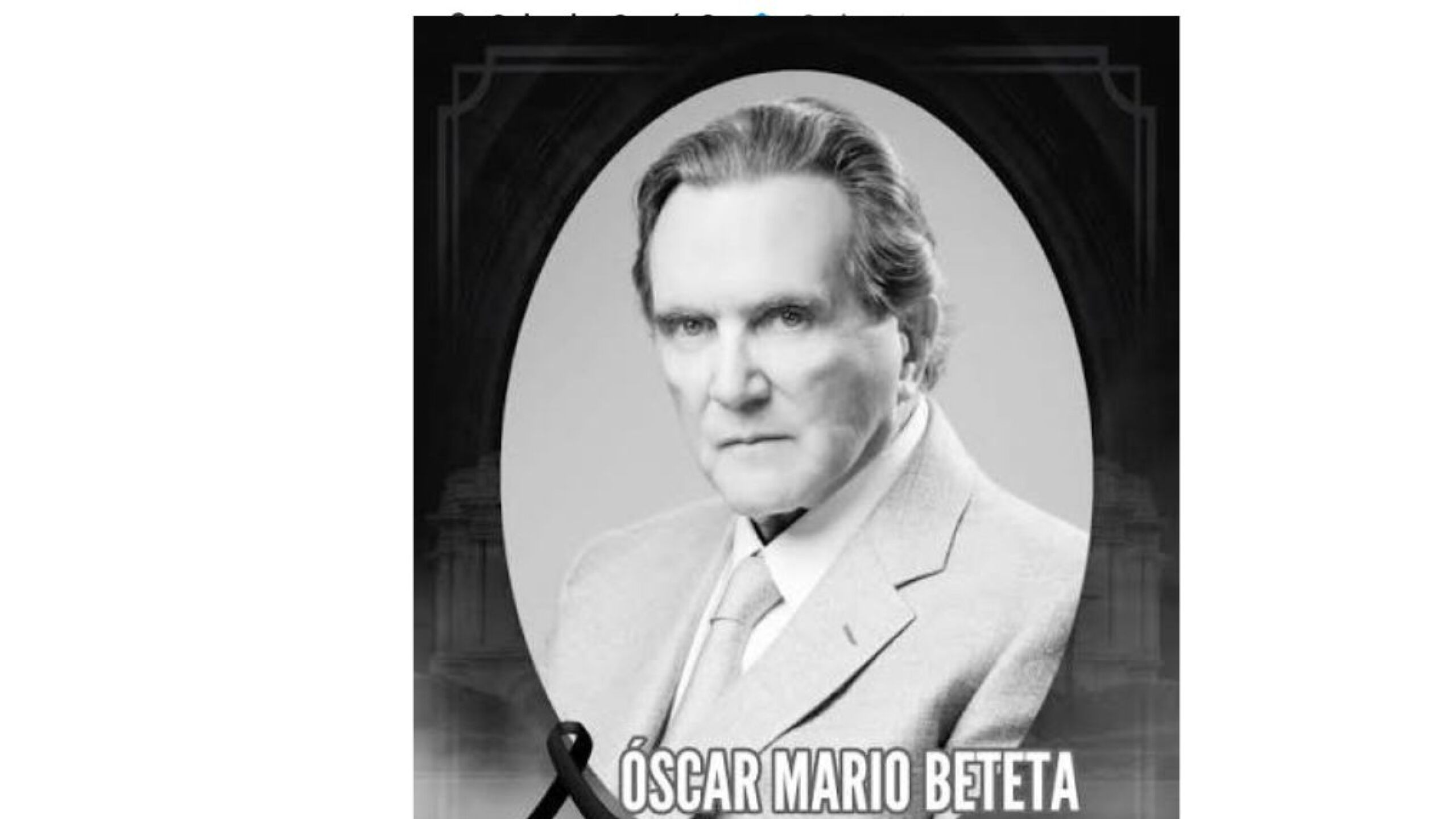Óscar Mario Beteta