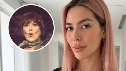 Frida Sofía rompe el silencio tras cirugía de su mamá