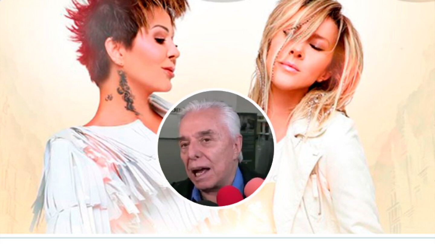 Contradicen a Enrique Guzmán; Eternas Tour no se canceló por culpa de Fey, dice su staff