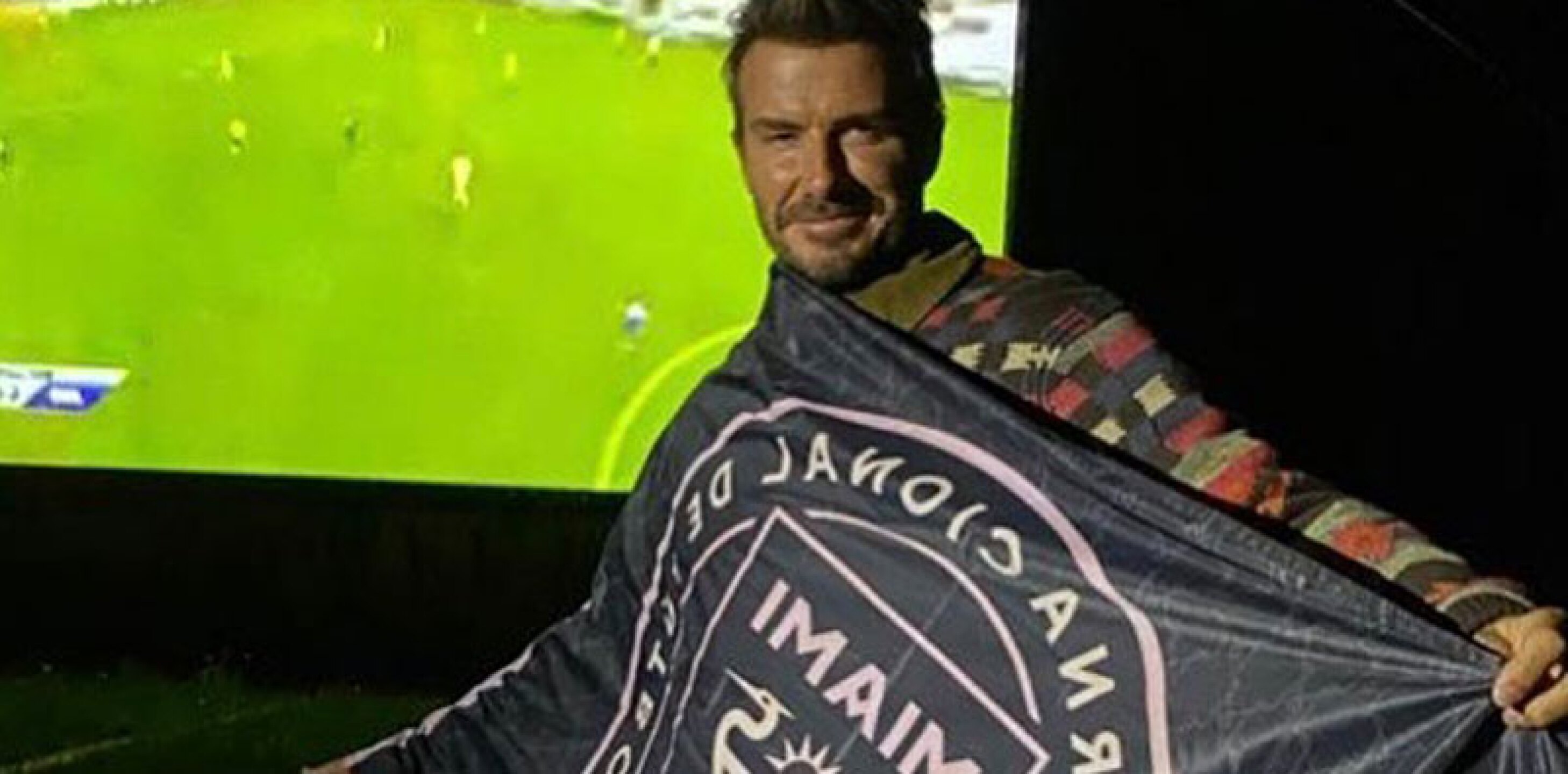 david beckham netflix