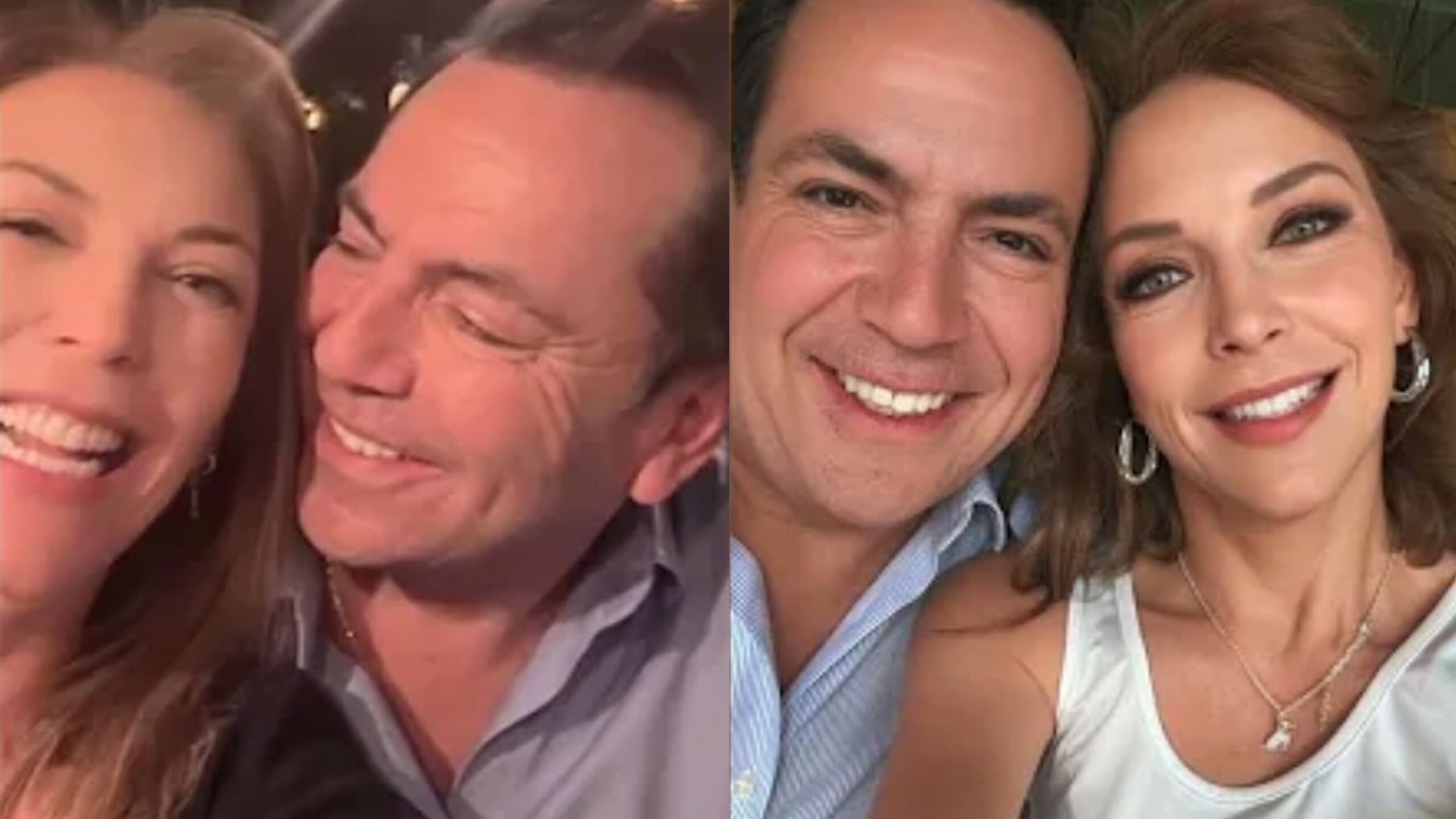 Lalo Salazar y Laura Flores romance