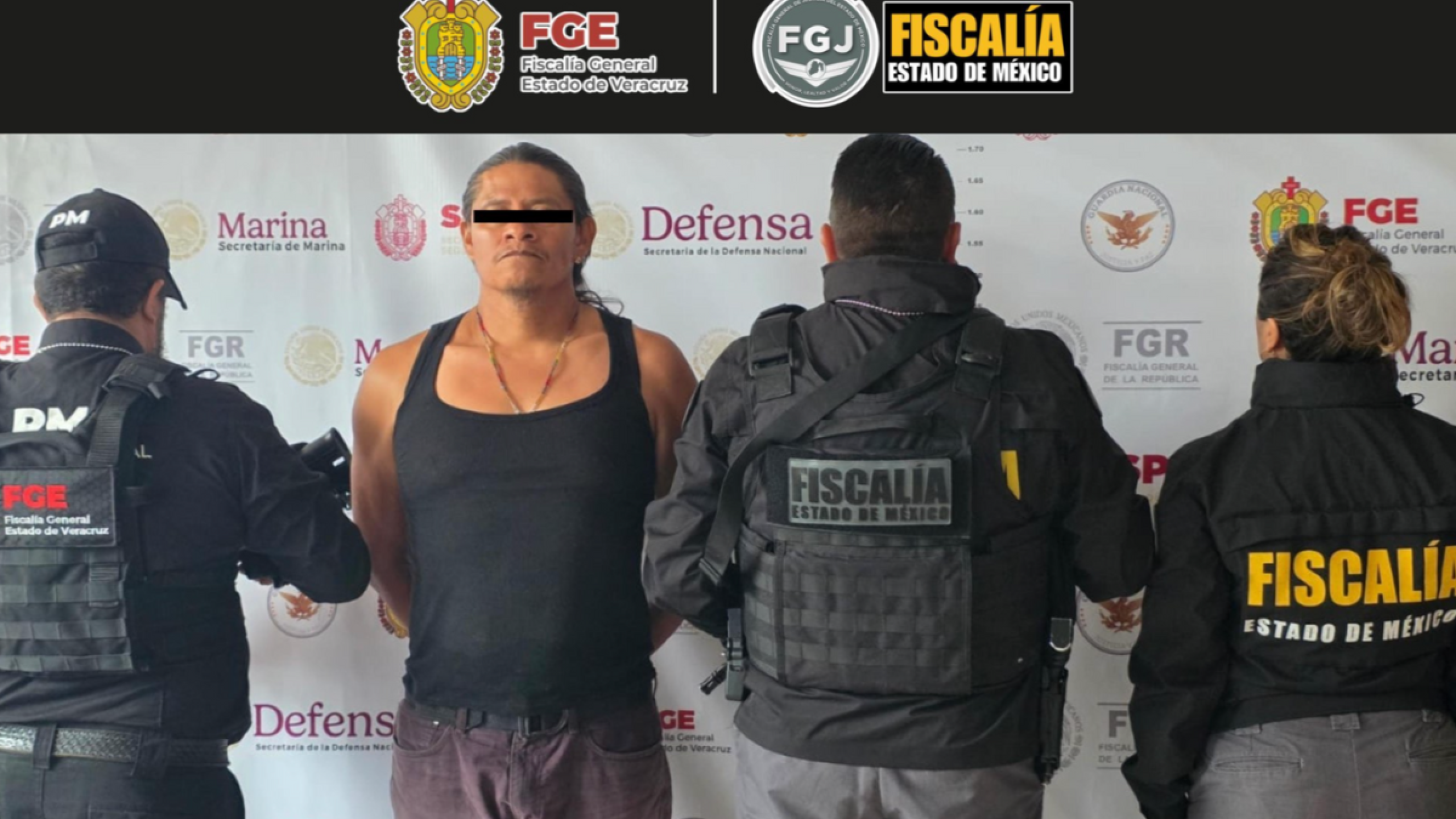 Gerardo 'N' detenido caso Octavio Ocaña