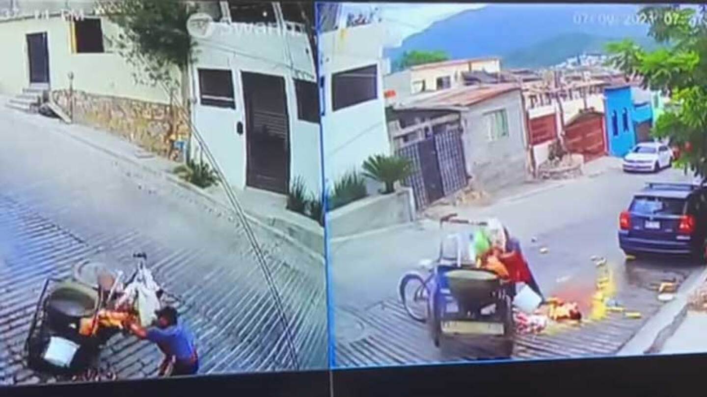 Elotero pierde toda su mercancía