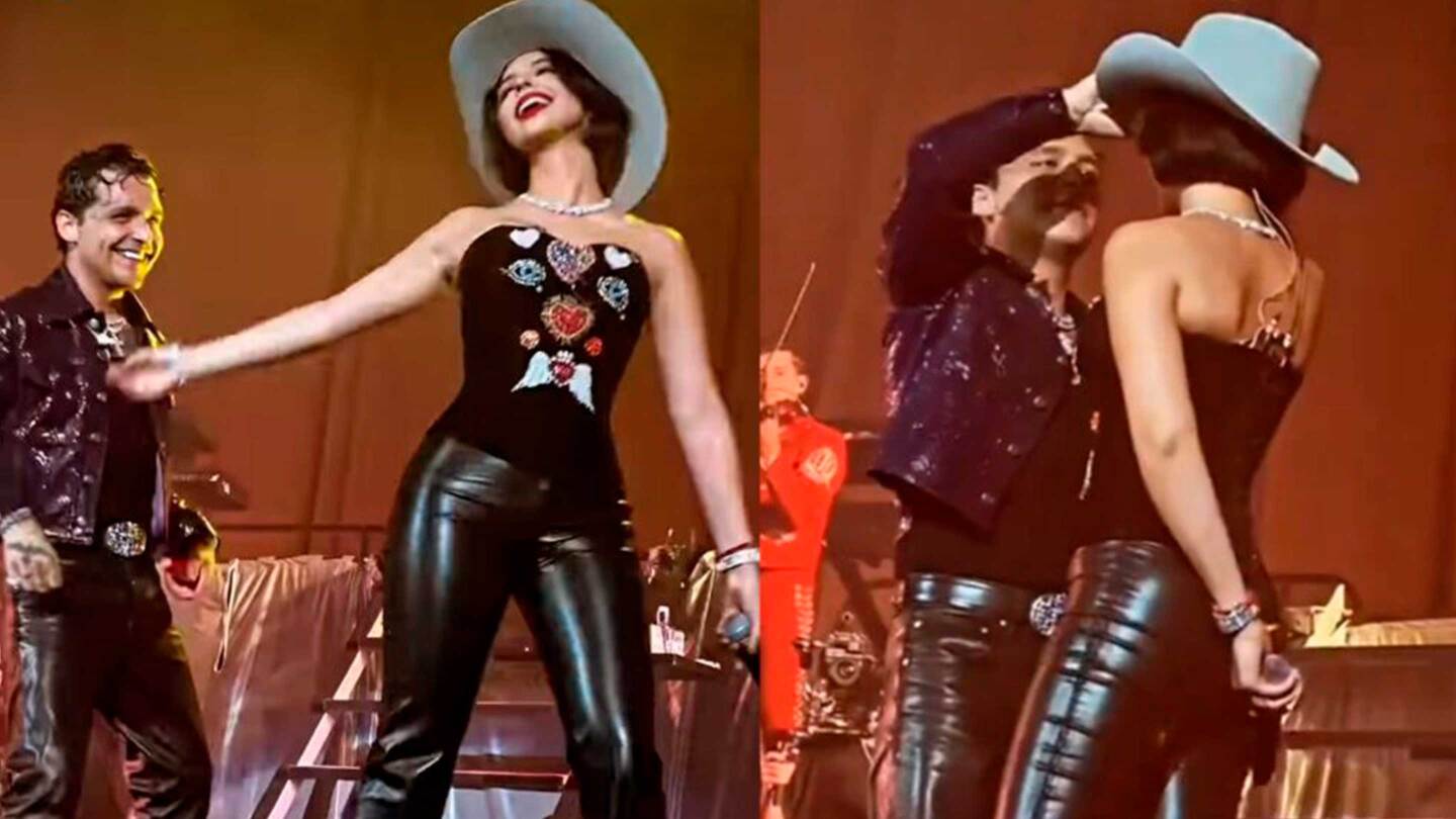 Ángela Aguilar y Christian Nodal