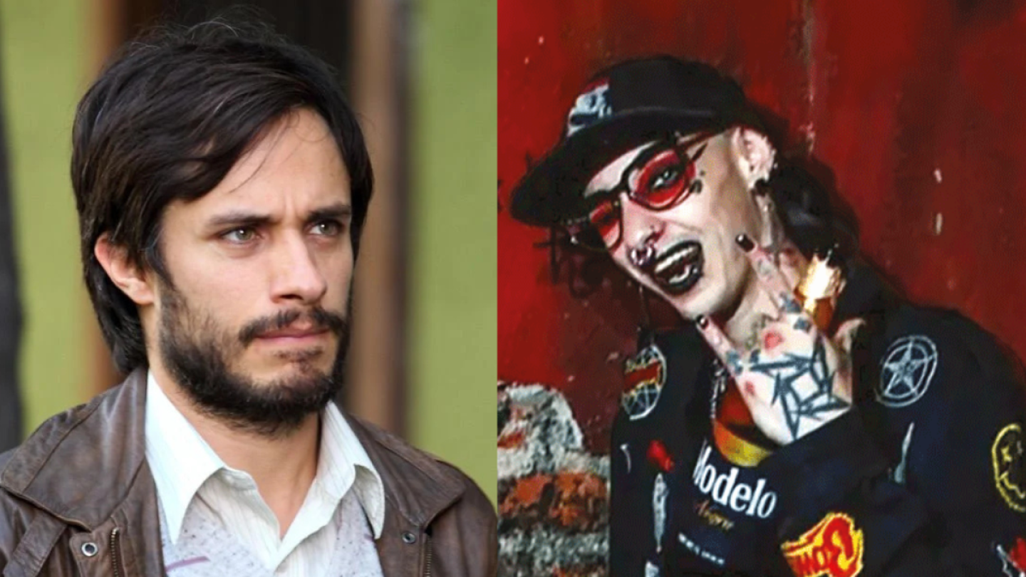Gael García Bernal y medio hermano José Emilio