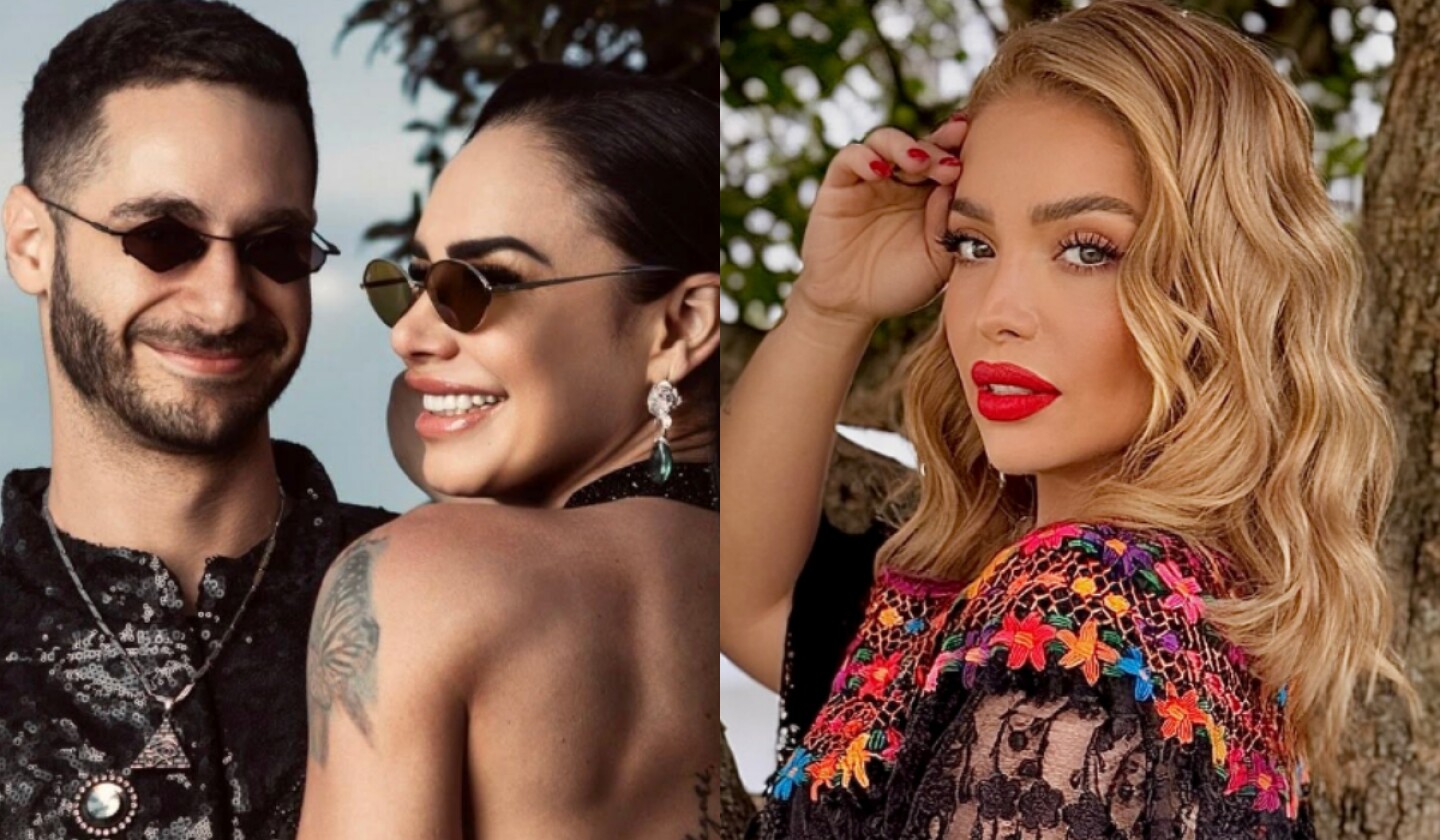 Novio de Lis Vega habla de Sandra Itzel en 'La granja VIP'