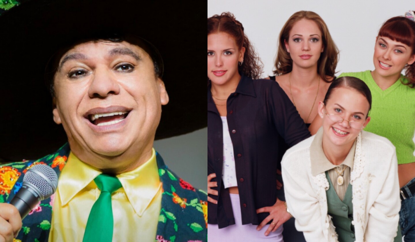 Juan Gabriel presunto romance con actor de Soñadoras