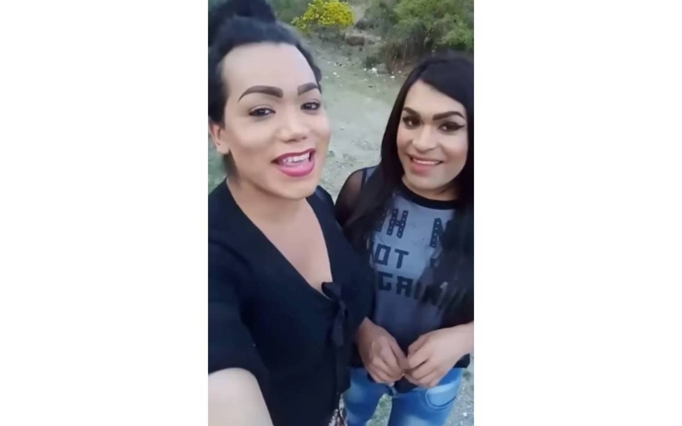 Paola Suárez y Wendy Guevara