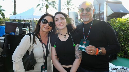 Hija de Gloria Estefan hace pública su preferencia