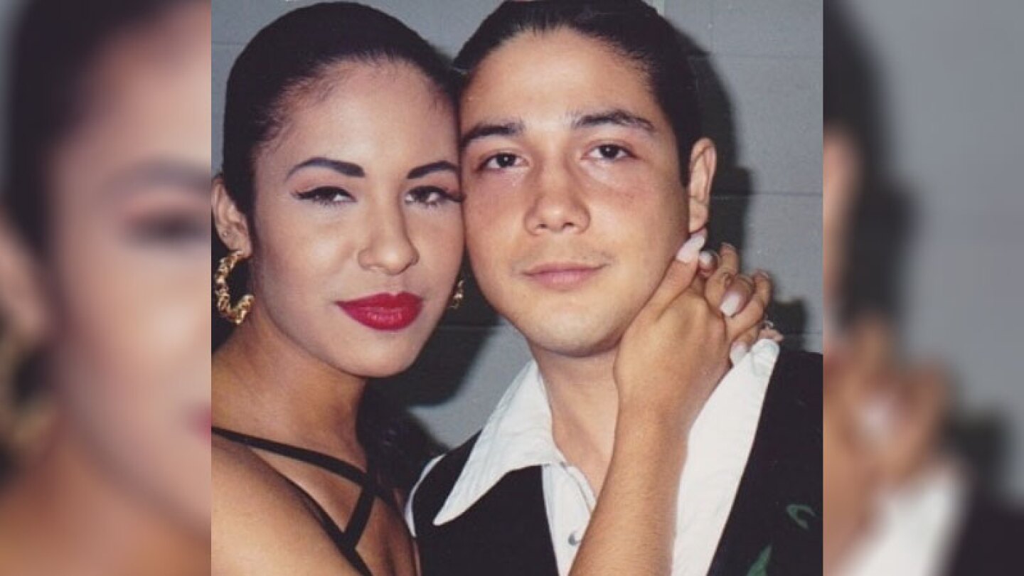 viudo selena chris perez