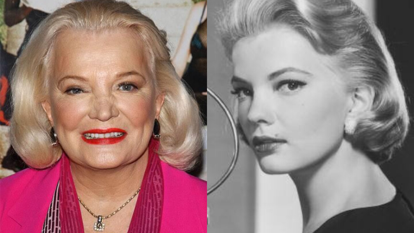 Gena Rowlands tiene Alzheimer
