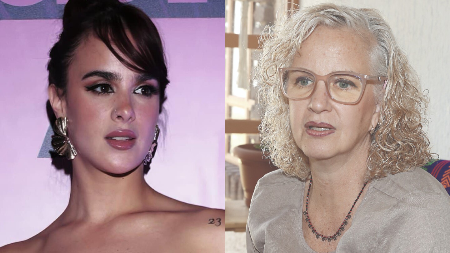 Gala Montes dispuesta a demandar a su madre, Crista Montes, si acepta entrevista con Adrián Marcelo