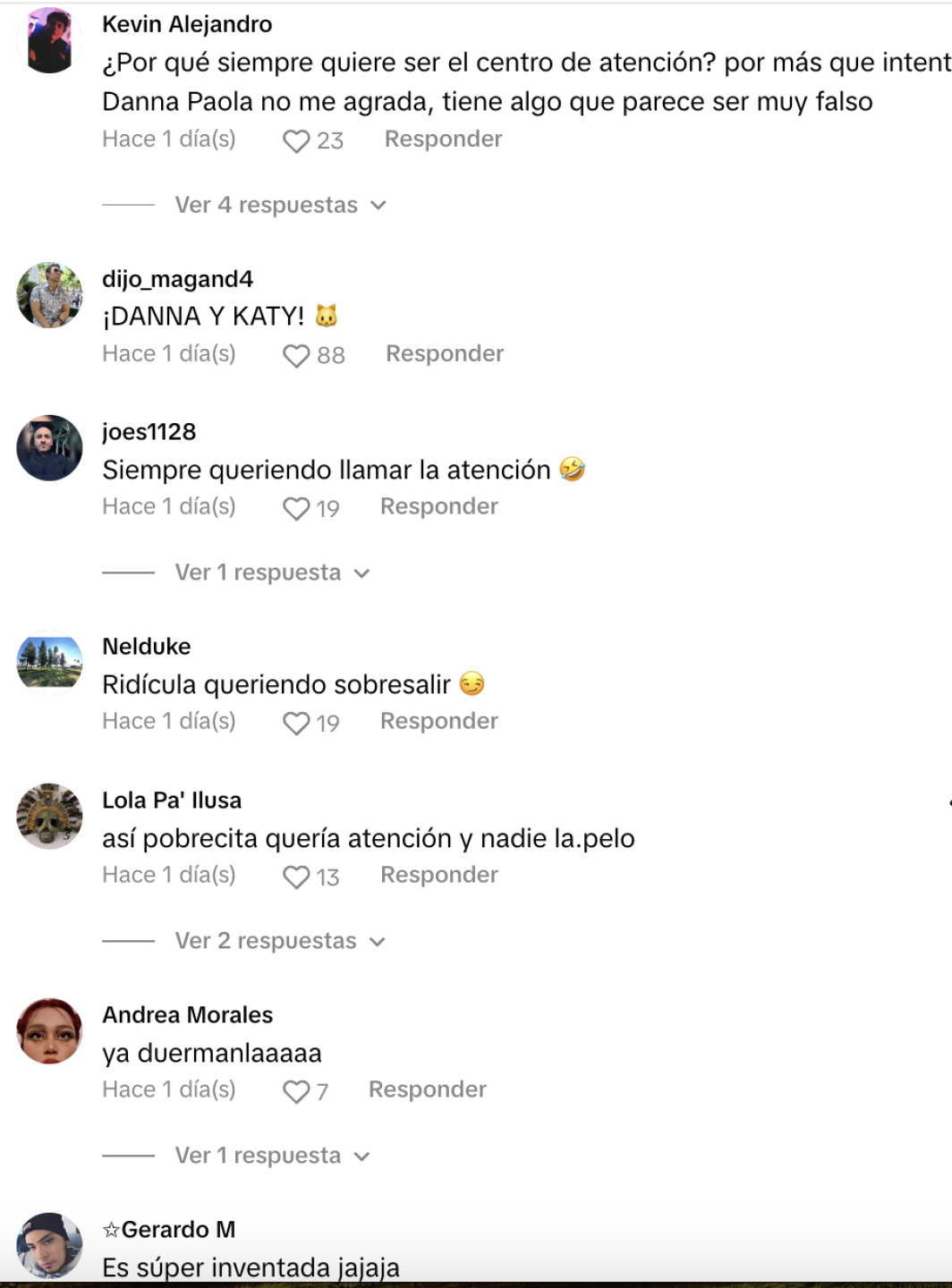 Critican a Danna Paola