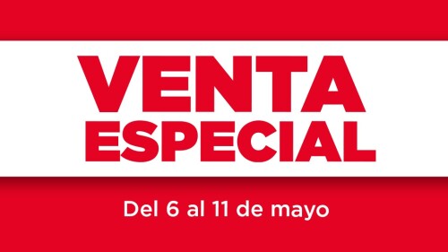 Sears Venta especial 6 al 11 de mayo de 2025