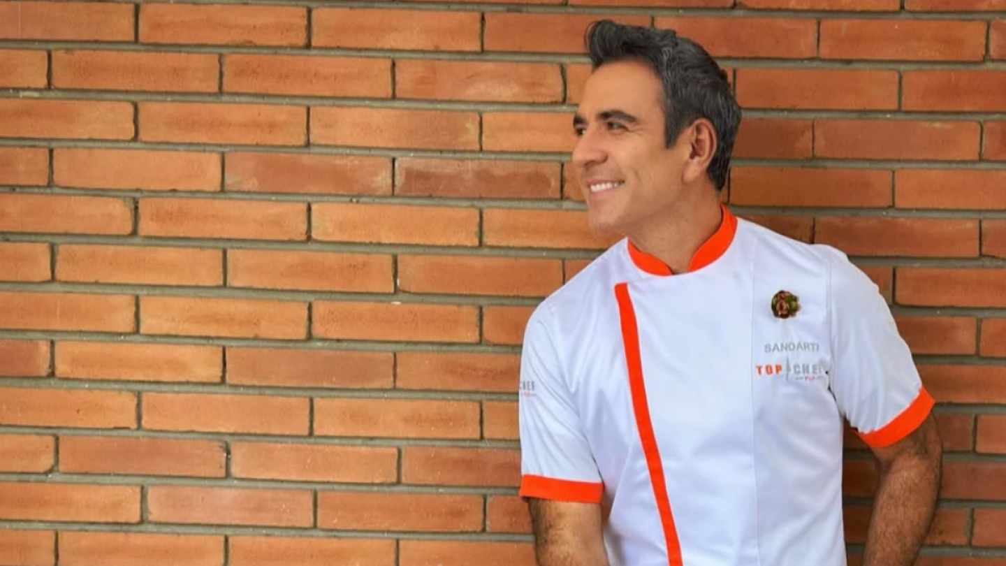 Héctor Sándarti en Top chef vip 4