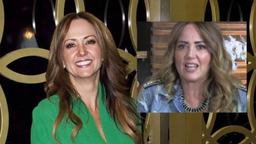 La periodista lamentó el hecho de cuando ella entró en llanto.