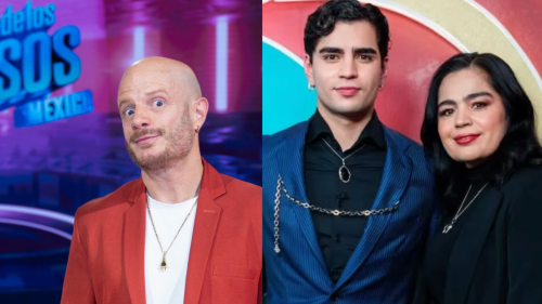 Facundo y mamá de  Aarón Mercury