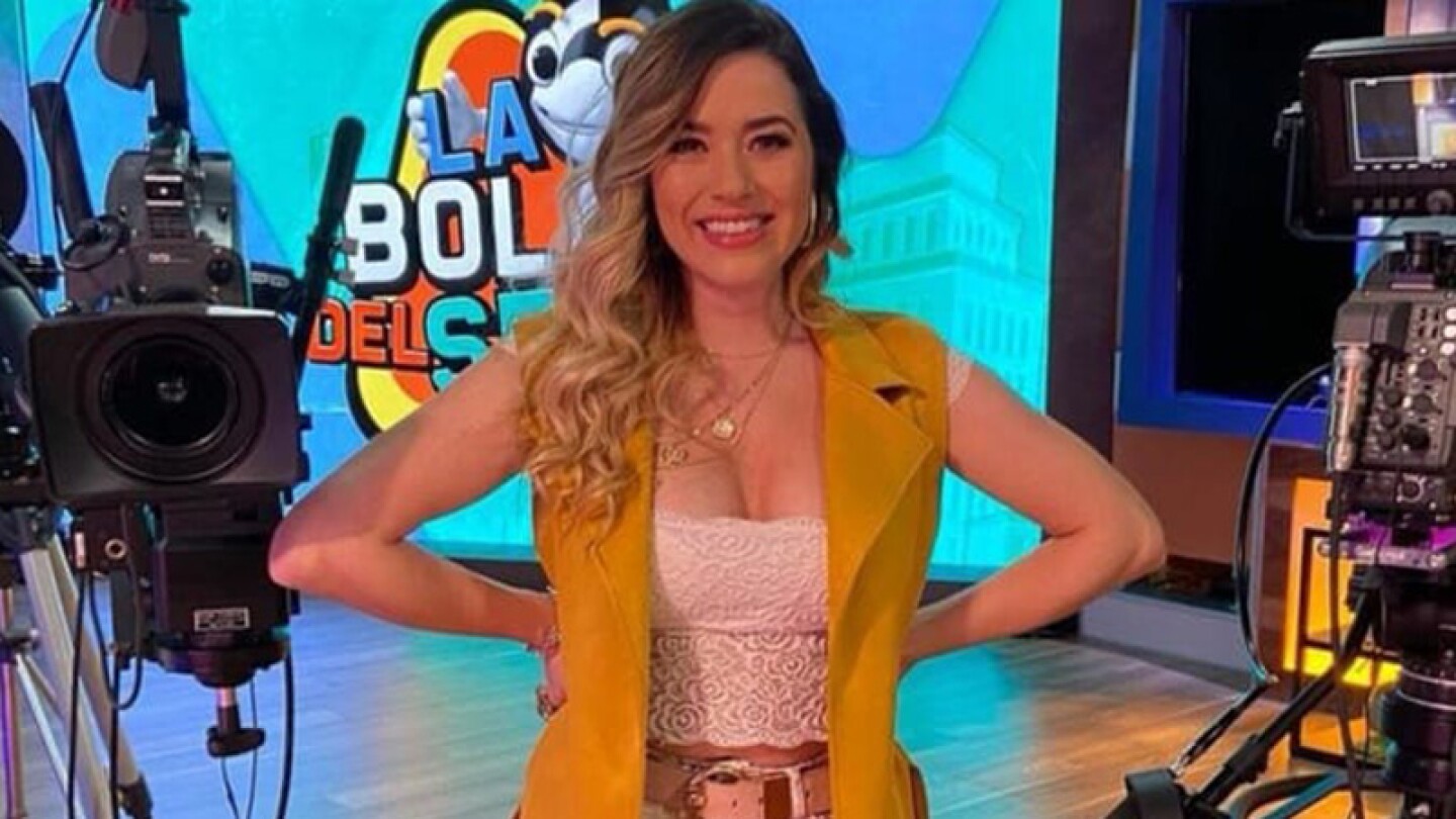 Yulianna Peniche llevó a una de sus perritas a la clínica 