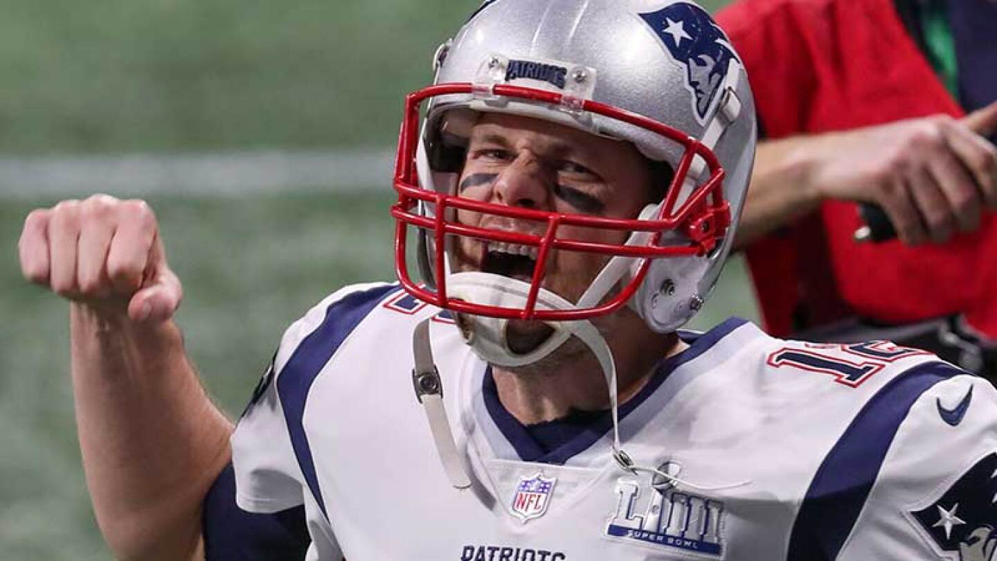 ¡Tom Brady vuelve a hacerlo!