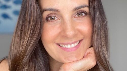 Mayrín Villanueva hipnotiza con su cuerpazo a sus 50 años