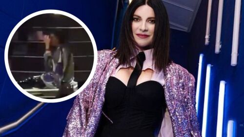 Laura Pausini ¿cuál es el estado de salud de la cantante tras su aparatosa caída?