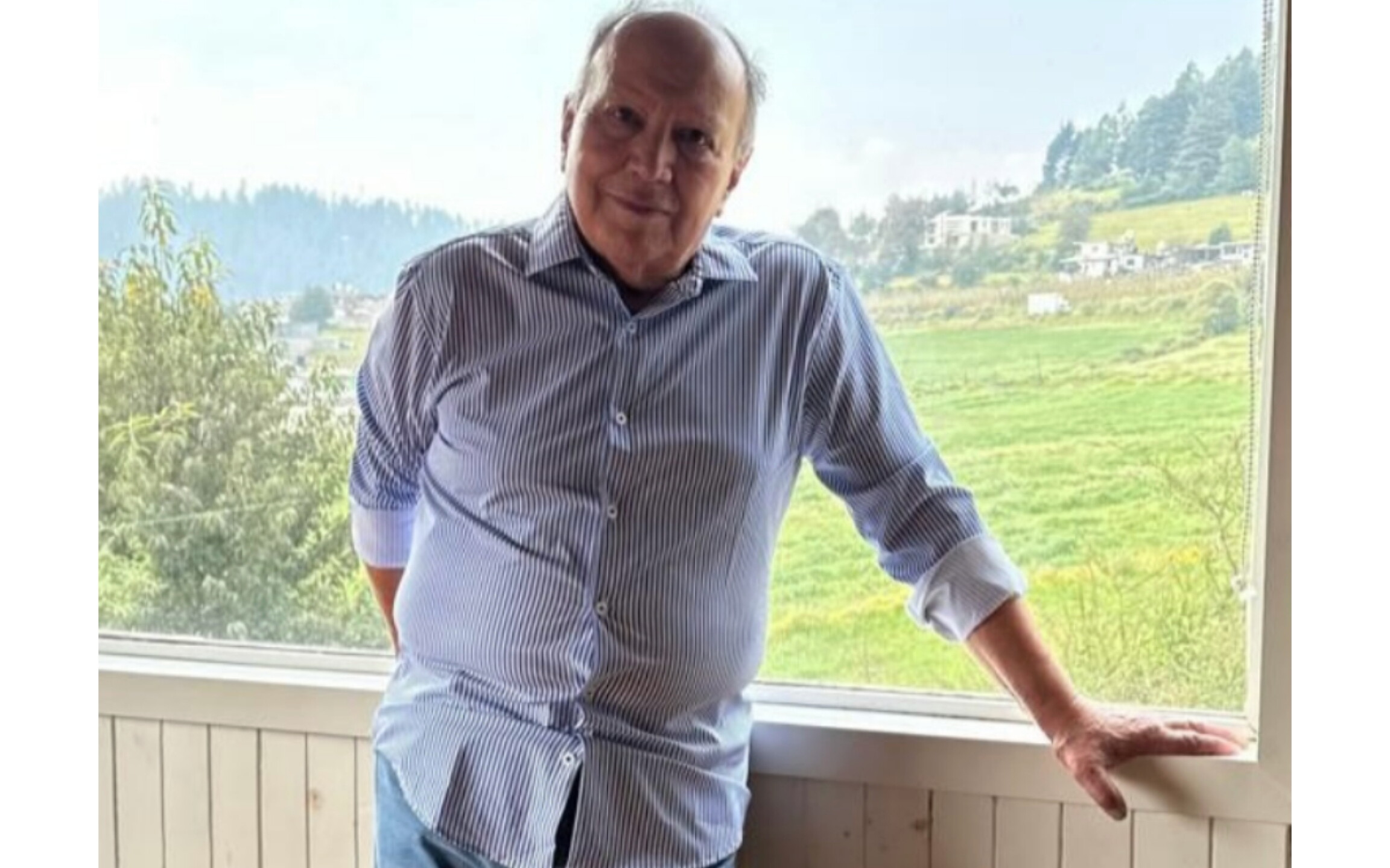 Papá de Alessandra Rosaldo