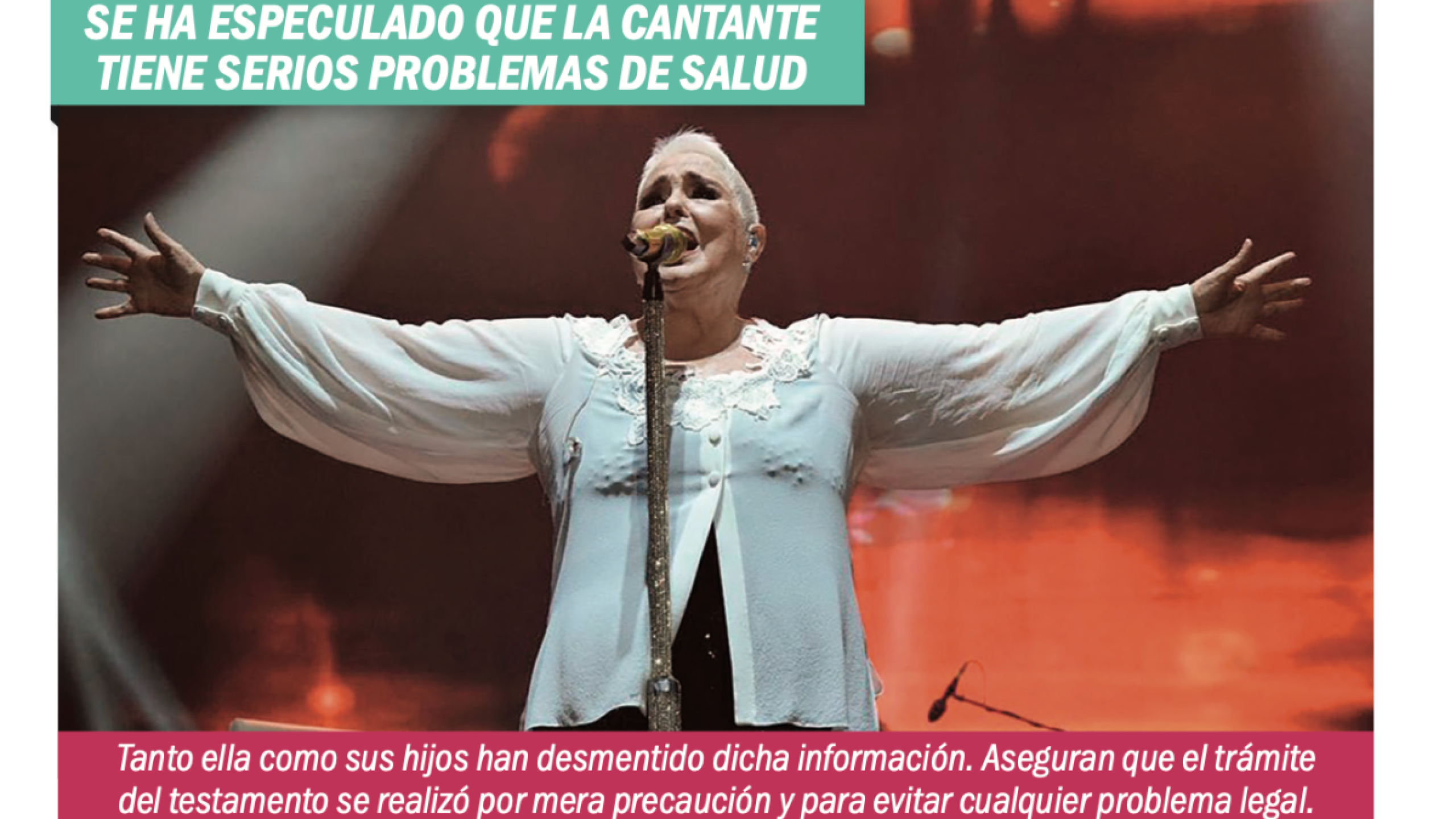 Ernesto D'Alessio habla de la herencia de Lupita D'Alessio, su mamá