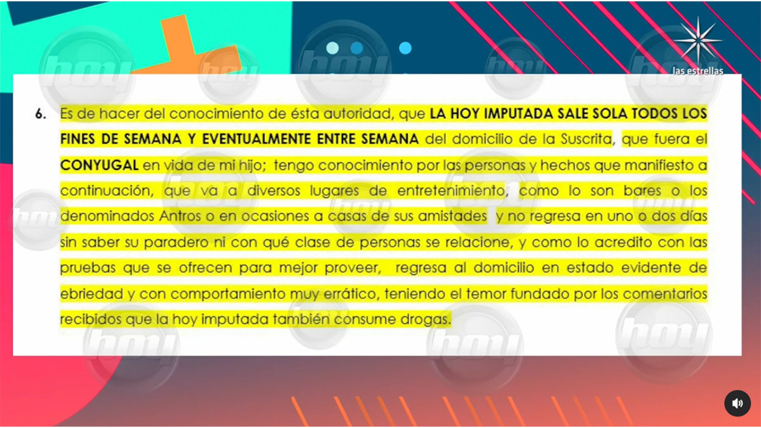 Maribel Guardia e Imelda Garza Tuñón