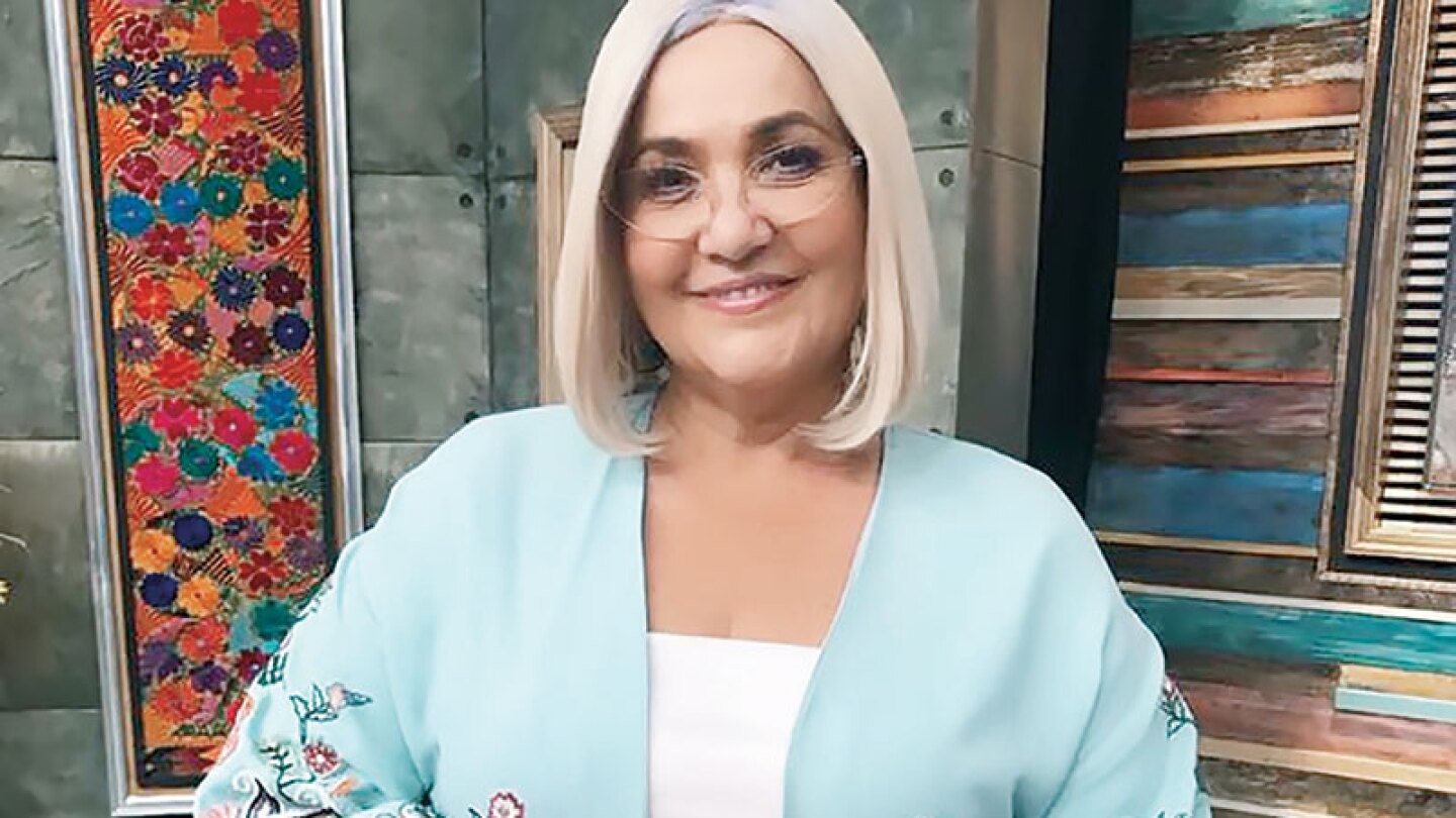 Así luce la Chef Betty con 10 kilos menos, 3 tallas y 6 cm de cintura