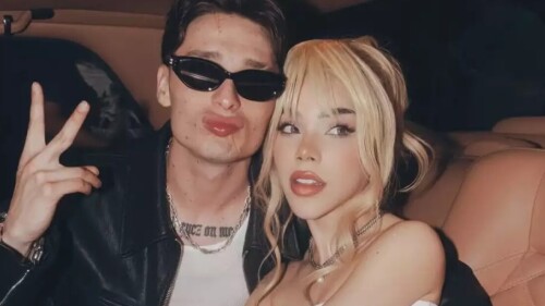 Kenia Os y Peso Pluma confirman romance