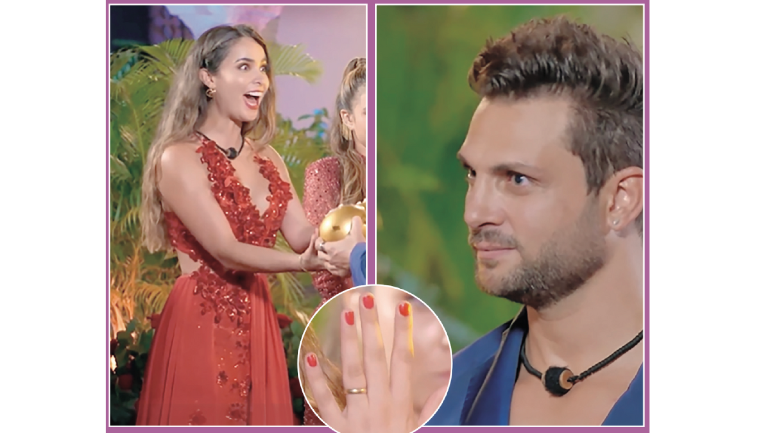 Carolina Mendoza explota contra Nicola Porcella