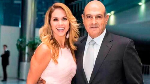 Lucero y Michel Kuri