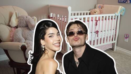 Kenia Os y Peso Pluma podrían ser papás