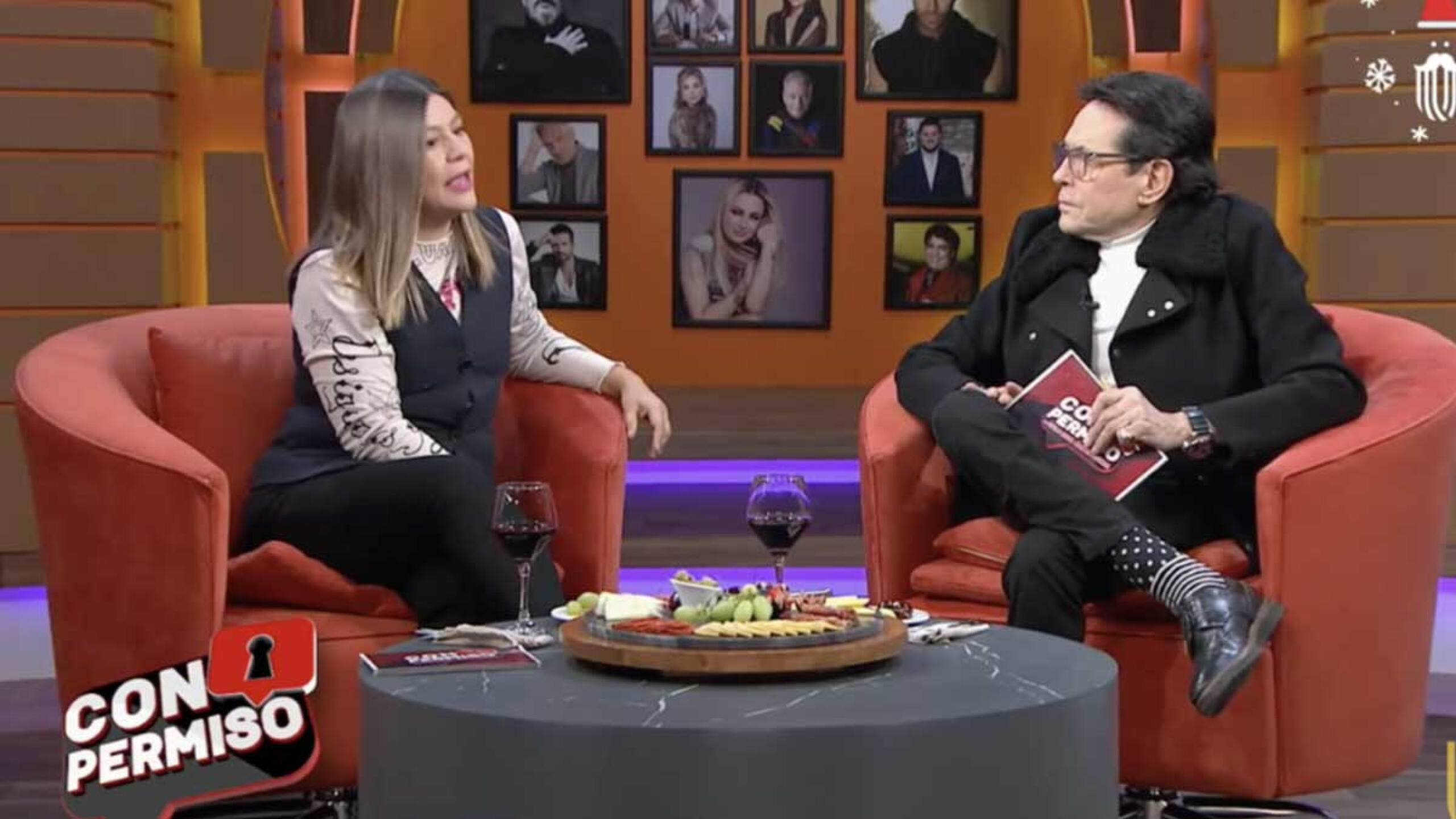 Martha y Juan José Origel en Con permiso