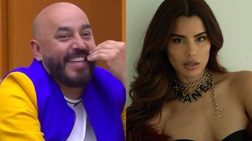 Lupillo Rivera y Ariadna Gutierez