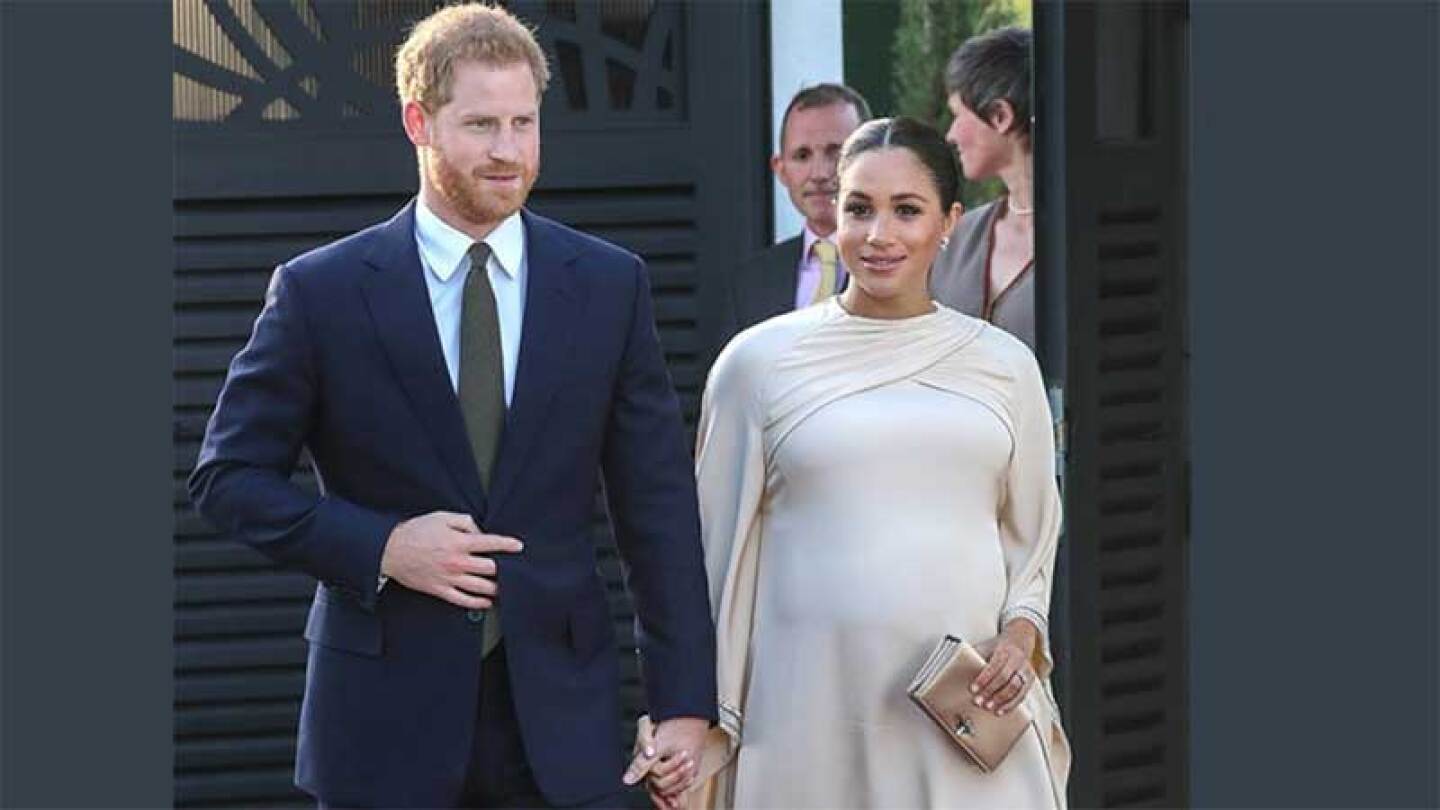 Meghan Markle y el príncipe Harry ya son papás.