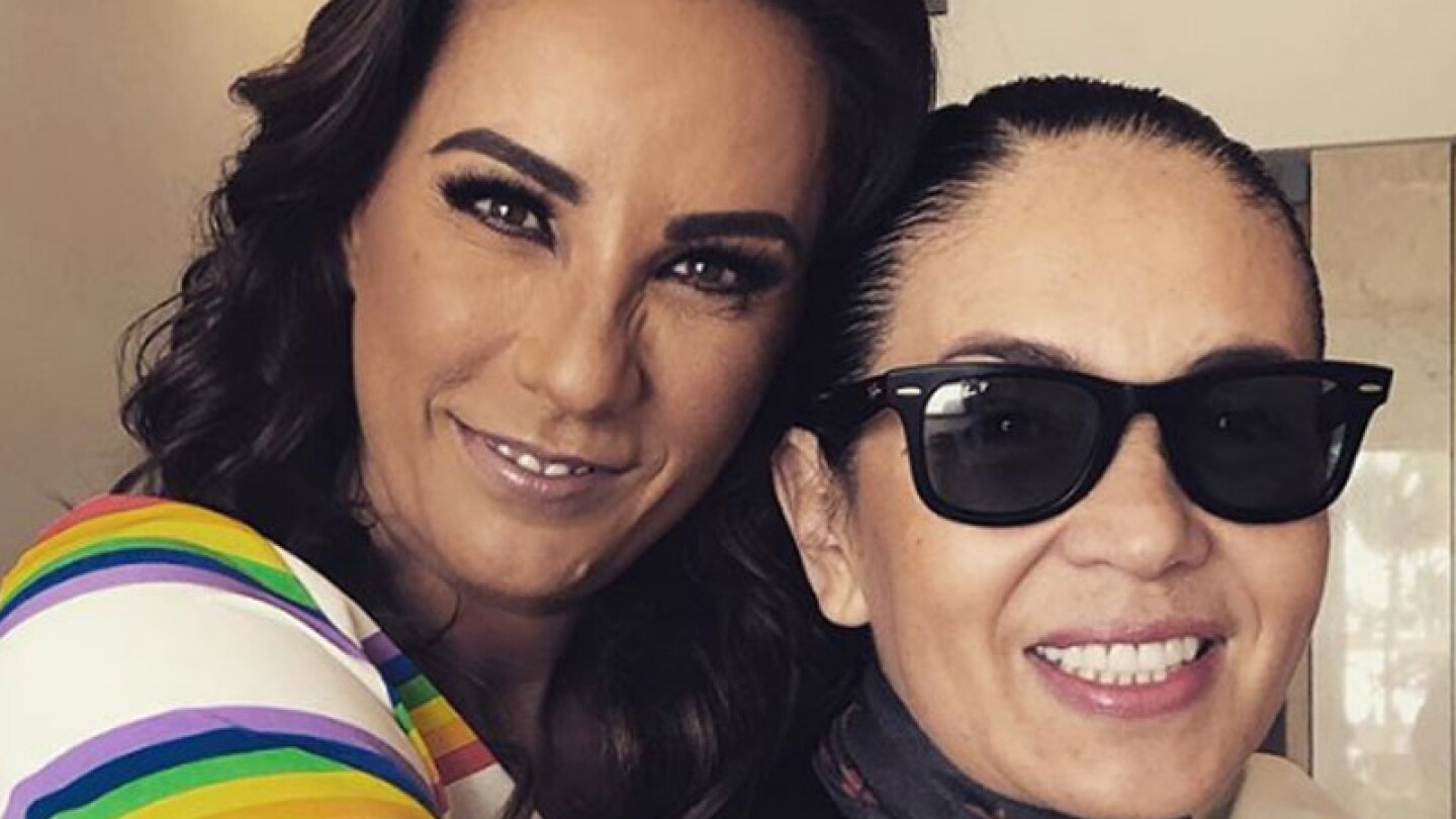 ¡Viaje entrañable! A raíz de que compartieron conducción en 'Netas divinas', se volvieron las mejores amigas.