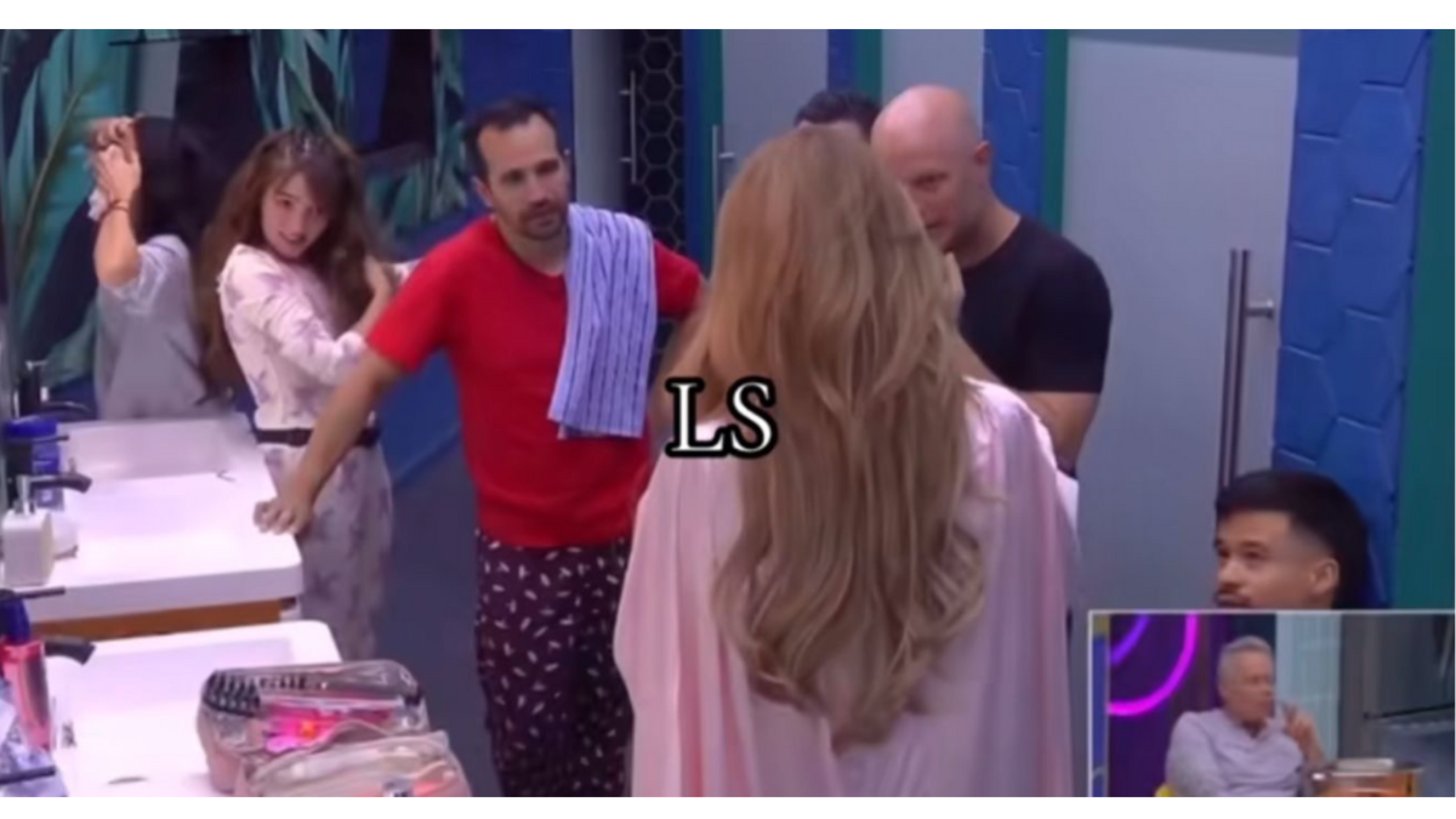 Ninel Conde se muestra, por primera vez, sin maquillaje en La casa de los famosos México 2025