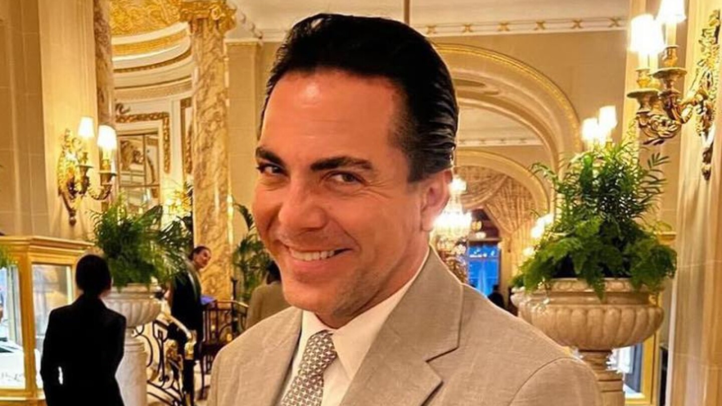 Cristian Castro nueva novia