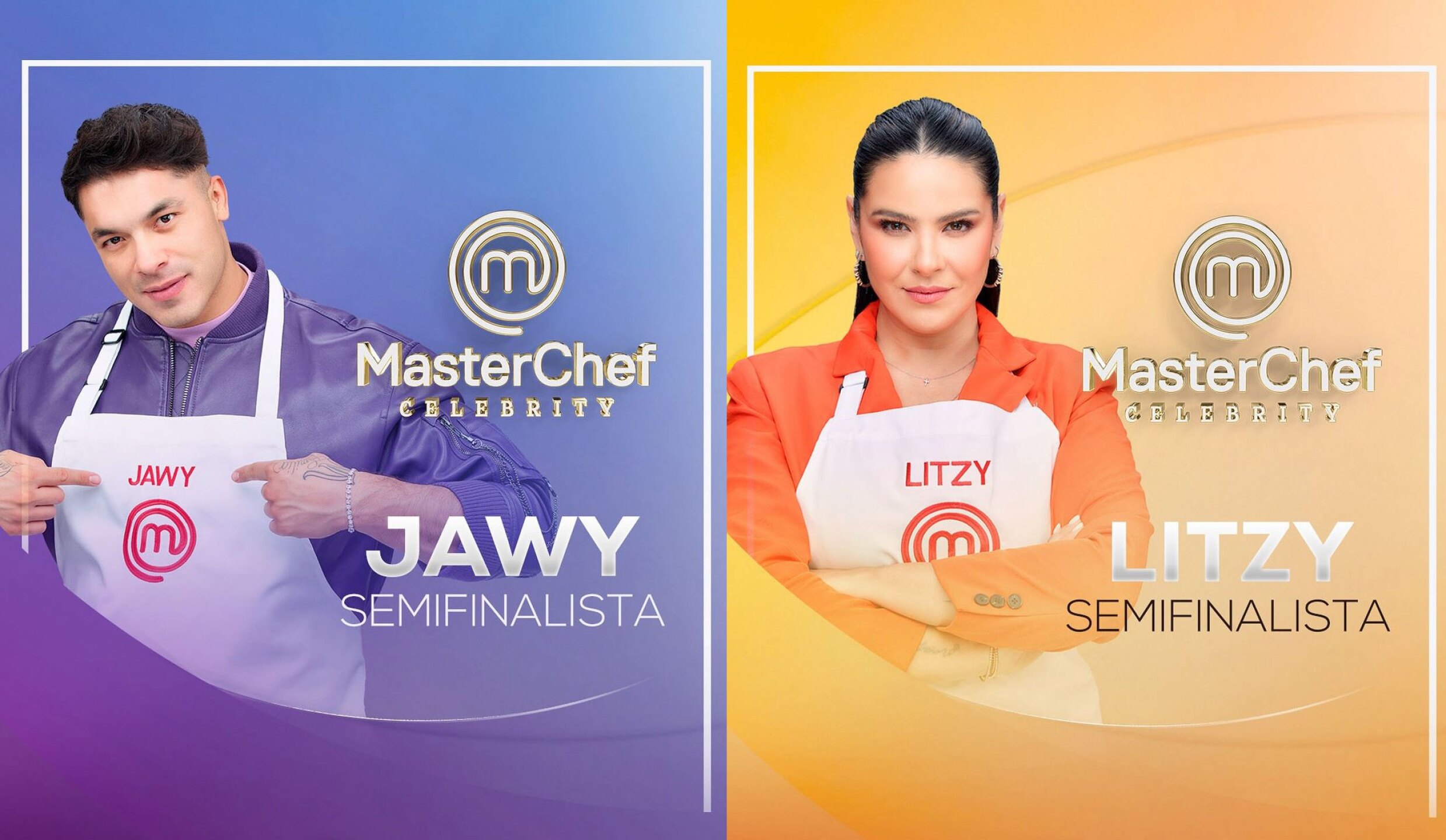 Jawy y Litzy semifinalistas MasterChef Celebrity