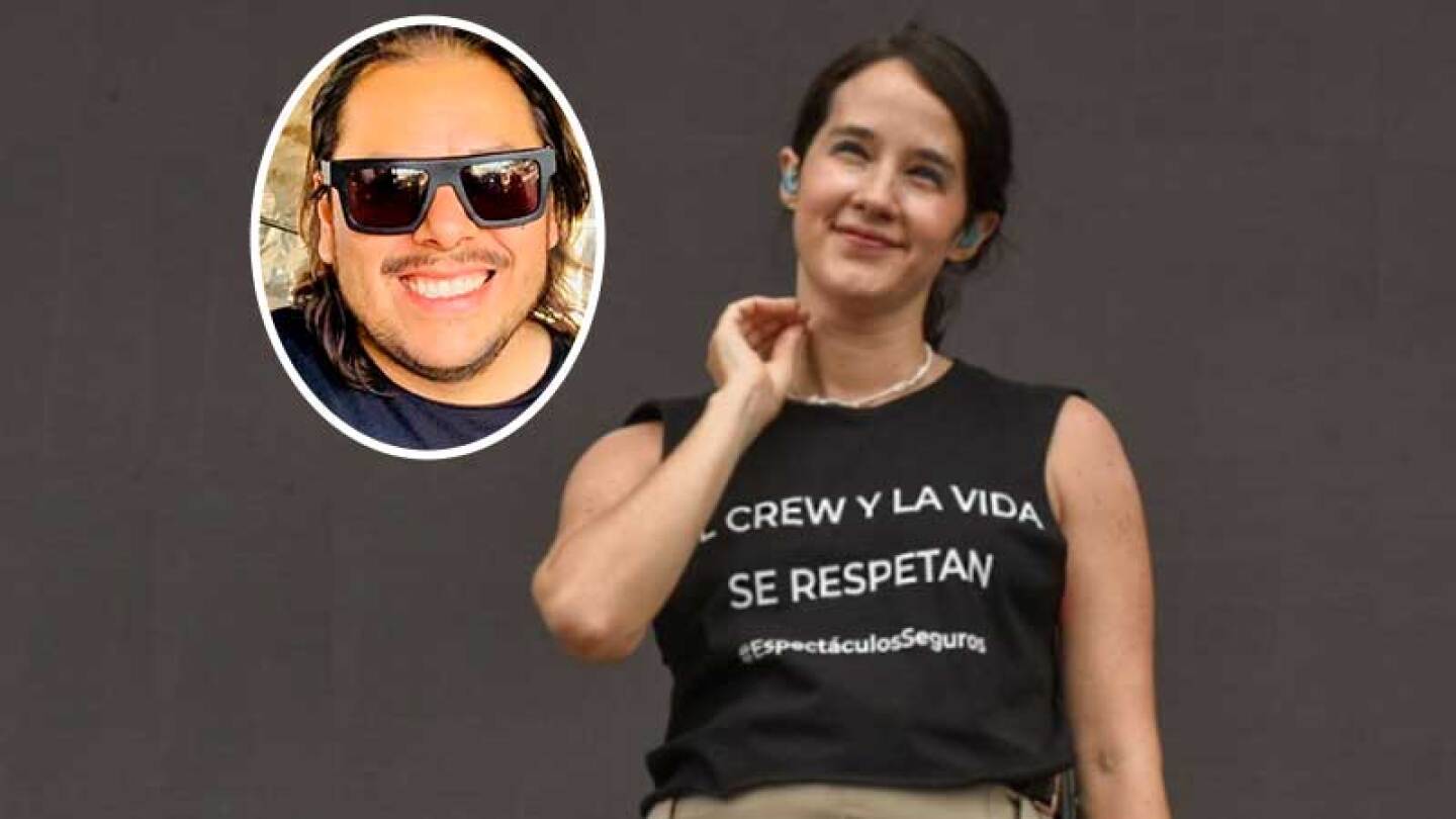 Ximena Sariñana pide justicia para su representante que fue agredido